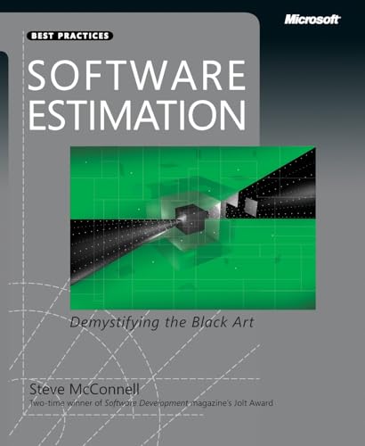 Software Estimation: Demystifying the Black Art