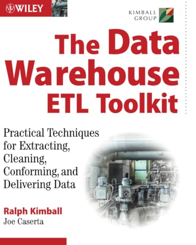 The Datawarehouse ETL Toolkit